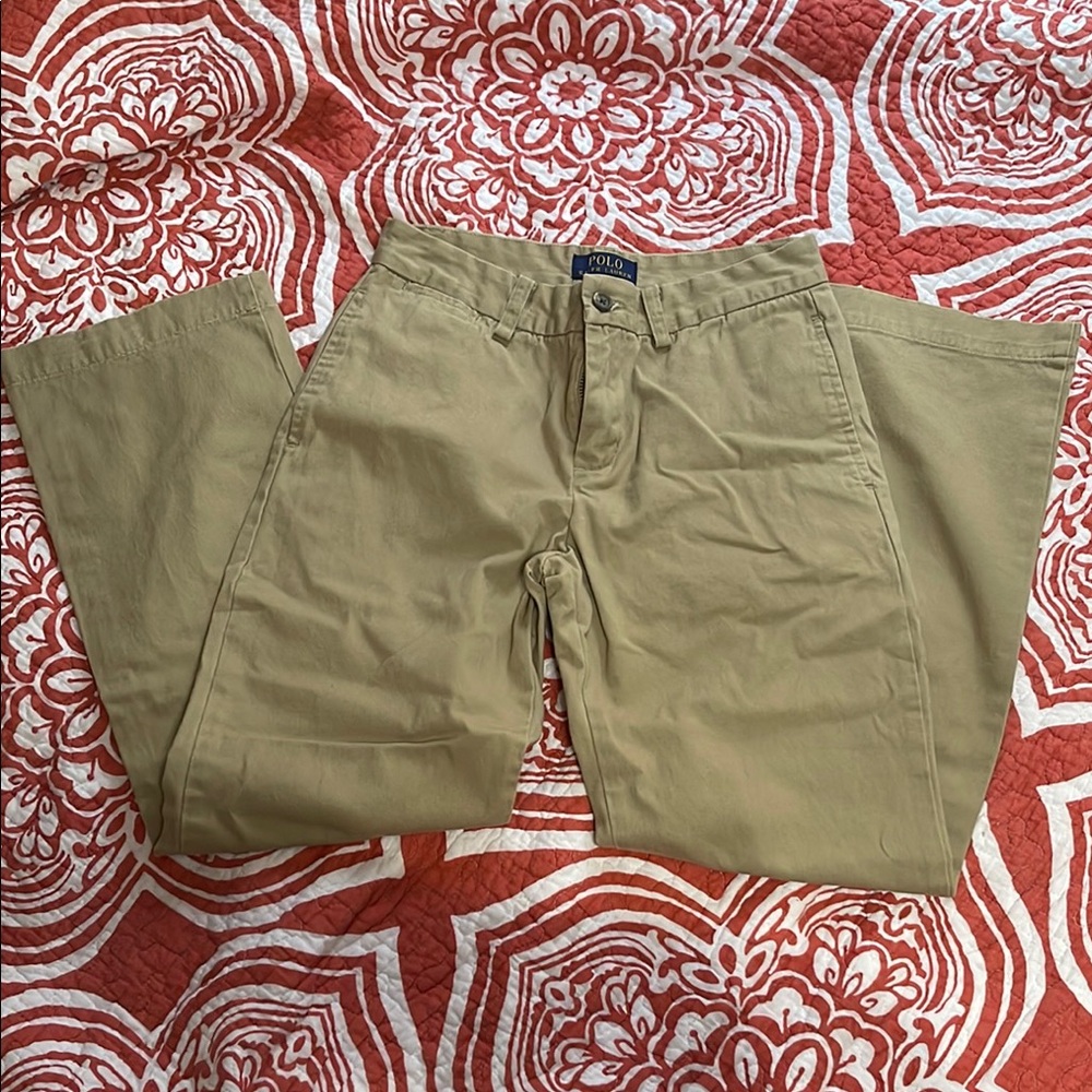 Polo by Ralph Lauren Khaki Pants